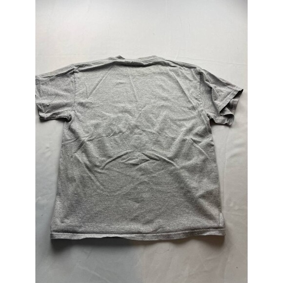 Vintage Georgia Bulldogs Shirt Men Medium Gray Soffee Graphic Print Short Sleeve - Picture 8 of 8